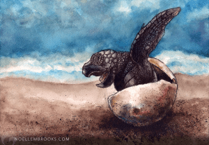 Sea Turtle Host Train