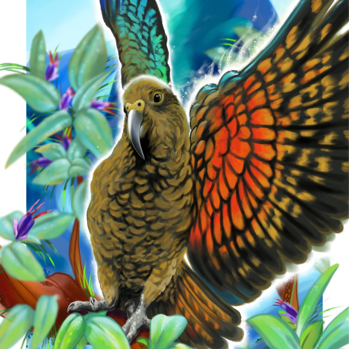 Free-For-All: Kea