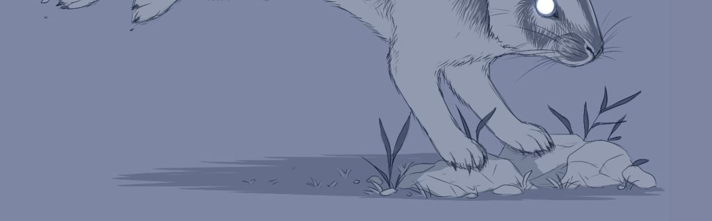 Annamite Striped Rabbit