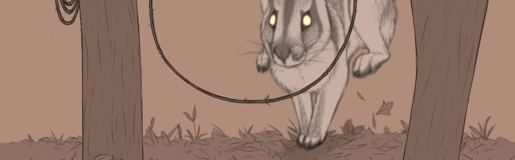 Annamite Striped Rabbit