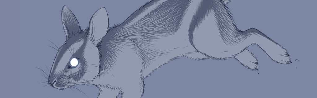 Annamite Striped Rabbit