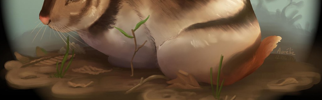 Annamite Striped Rabbit