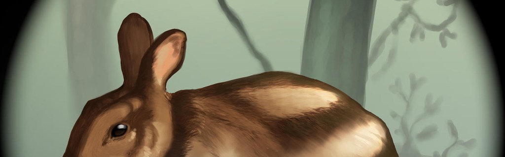 Annamite Striped Rabbit