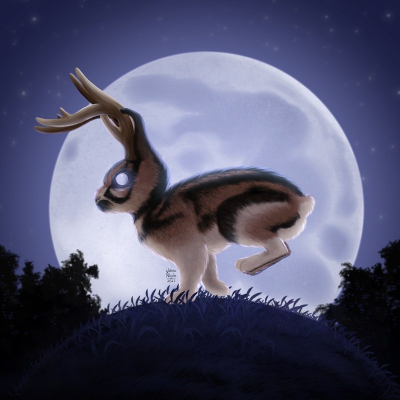 Free-For-All: Annamite Striped&nbsp;Rabbit